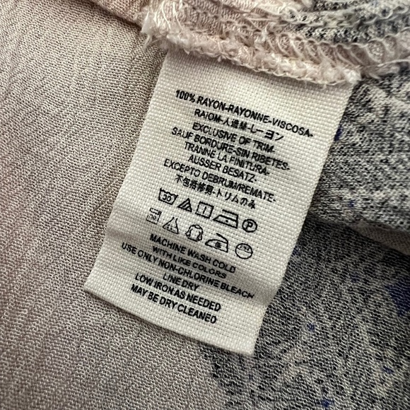 Free People Tree Swing Medallion Print Tunic Top Dress - Picture 10 of 11